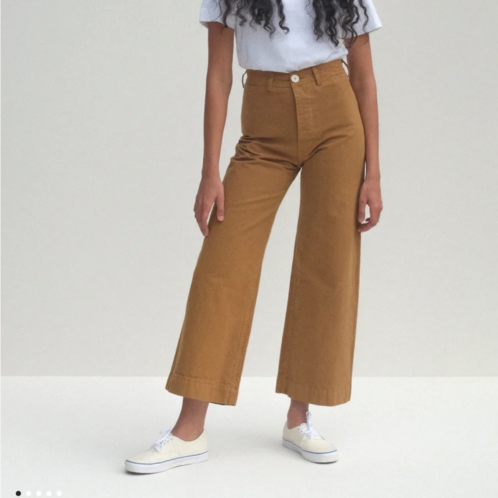 Jesse Kamm Sailor Pants in Tobacco